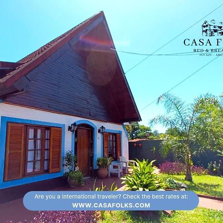 Casa Folks - Bed And Breakfast Puerto Iguazú Eksteriør billede