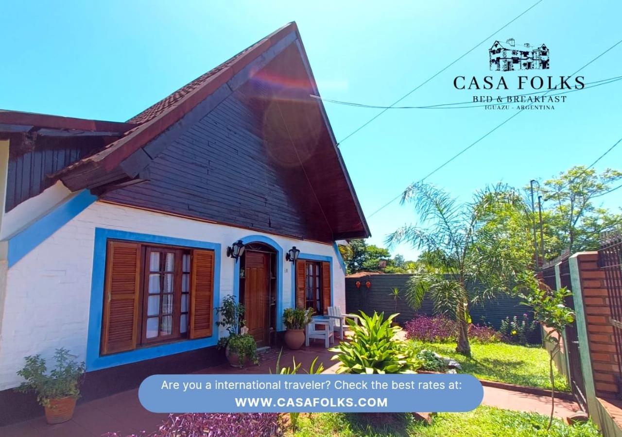 Casa Folks - Bed And Breakfast Puerto Iguazú Eksteriør billede